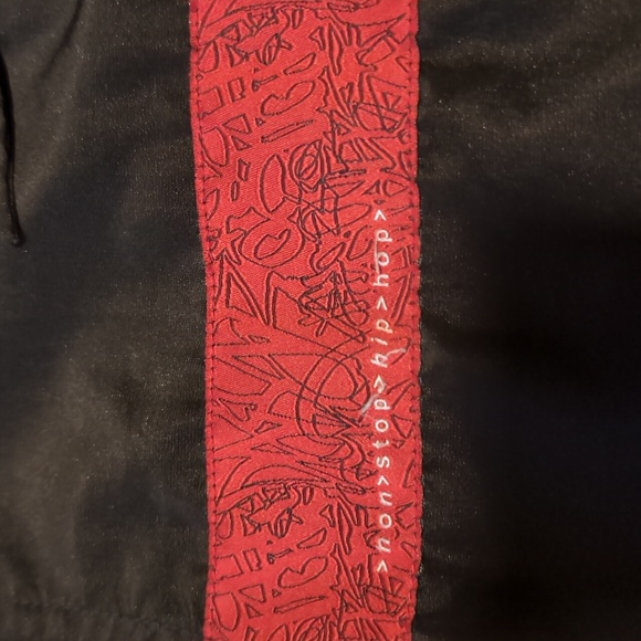 Vintage No Boundaries Black Button Up Shirt Urban Dj Music hip-hop graffiti 16 - Picture 3 of 6